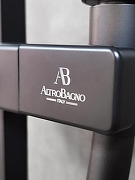 Душевой гарнитур AltroBagno SS 030301 NeOp цвет Черный матовый-2