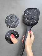 Душевой гарнитур AltroBagno SS 030301 NeOp цвет Черный матовый-3