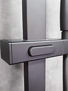 Душевой гарнитур AltroBagno SS 030301 NeOp цвет Черный матовый-4