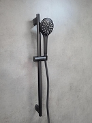 Душевой гарнитур AltroBagno SS 030304 NeOp цвет Черный матовый-1