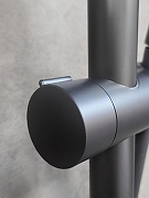 Душевой гарнитур AltroBagno SS 030304 NeOp цвет Черный матовый-3