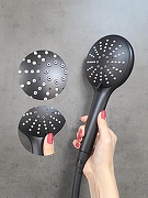 Душевой гарнитур AltroBagno SS 030304 NeOp цвет Черный матовый-4