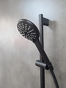 Душевой гарнитур AltroBagno SS 030304 NeOp цвет Черный матовый-6