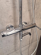 Душевая система AltroBagno Unione 030208 Cr цвет Хром-2