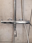 Душевая система AltroBagno Unione 030208 Cr цвет Хром-3