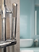 Душевая система AltroBagno Unione 030208 Cr цвет Хром-5