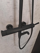 Душевая система AltroBagno Unione 030209 MB цвет Черный матовый-2