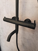 Душевая система AltroBagno Unione 030209 MB цвет Черный матовый-3