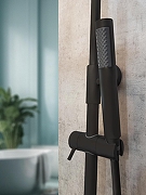 Душевая система AltroBagno Unione 030209 MB цвет Черный матовый-5