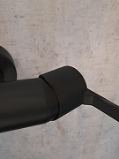 Душевая система AltroBagno Unione 030209 MB цвет Черный матовый-9