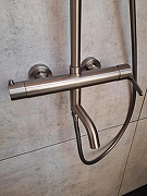 Душевая система AltroBagno Unione 030210 GM цвет Оружейная сталь-3