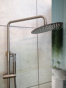 Душевая система AltroBagno Unione 030210 GM цвет Оружейная сталь-6