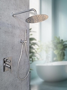 Душевая система AltroBagno Unione 040106 Cr цвет Хром-1