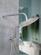 Душевая система AltroBagno Unione 040106 Cr цвет Хром-3