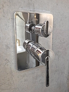 Душевая система AltroBagno Unione 040106 Cr цвет Хром-6