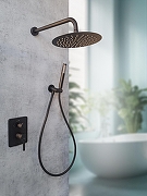 Душевая система AltroBagno Unione 040107 MB цвет Черный матовый-1