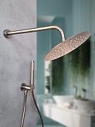 Душевая система AltroBagno Unione 040108 GM цвет Оружейная сталь-3