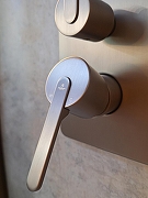 Душевая система AltroBagno Unione 040108 GM цвет Оружейная сталь-5