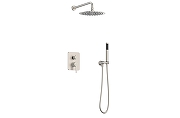 Душевая система AltroBagno Unione 040110 Ni цвет Никель