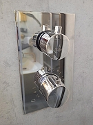 Душевая система AltroBagno Unione 040407 Cr с термостатом цвет Хром-2