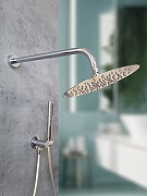 Душевая система AltroBagno Unione 040407 Cr с термостатом цвет Хром-4