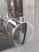 Душевая система AltroBagno Unione 040407 Cr с термостатом цвет Хром-5