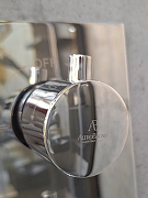 Душевая система AltroBagno Unione 040407 Cr с термостатом цвет Хром-6