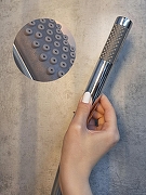 Душевая система AltroBagno Unione 040407 Cr с термостатом цвет Хром-7