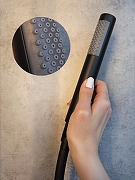 Душевая система AltroBagno Unione 040408 MB с термостатом цвет Черный матовый-7