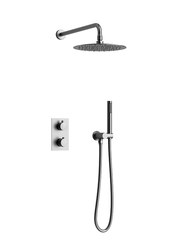 Душевая система AltroBagno Unione 040409 GM с термостатом 