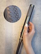 Душевая система AltroBagno Unione 040409 GM с термостатом цвет Оружейная сталь-7