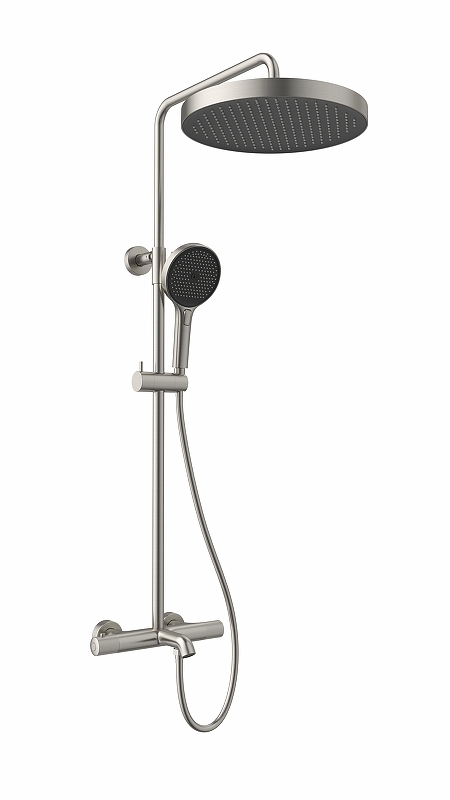 Душевая система AltroBagno Bilancia 030427 Ni с термостатом 