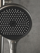 Душевая система AltroBagno Bilancia 030427 Ni с термостатом цвет Никель-2
