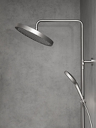 Душевая система AltroBagno Bilancia 030427 Ni с термостатом цвет Никель-3