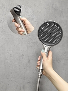 Душевая система AltroBagno Bilancia 030427 Ni с термостатом цвет Никель-6