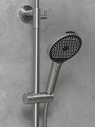 Душевая система AltroBagno Bilancia 030427 Ni с термостатом цвет Никель-11