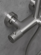 Душевая система AltroBagno Bilancia 030427 Ni с термостатом цвет Никель-13