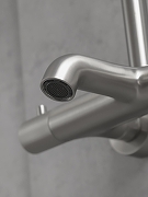 Душевая система AltroBagno Bilancia 030427 Ni с термостатом цвет Никель-15