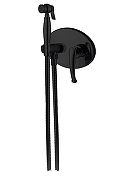 Гигиенический душ со смесителем AltroBagno Beatrice 060112 BrNe цвет Черная бронза