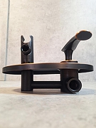 Гигиенический душ со смесителем AltroBagno Beatrice 060112 BrNe цвет Черная бронза-4