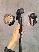 Гигиенический душ со смесителем AltroBagno Beatrice 060112 BrNe цвет Черная бронза-5