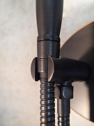 Гигиенический душ со смесителем AltroBagno Beatrice 060112 BrNe цвет Черная бронза-6