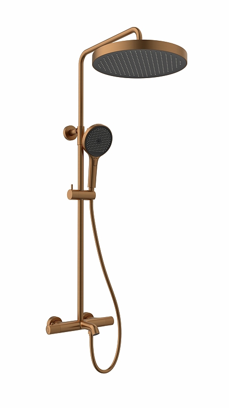 Душевая система AltroBagno Bilancia 030431 BC с термостатом 