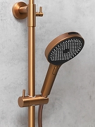 Душевая система AltroBagno Bilancia 030431 BC с термостатом цвет Медь матовая-4