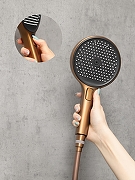 Душевая система AltroBagno Bilancia 030431 BC с термостатом цвет Медь матовая-13