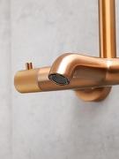 Душевая система AltroBagno Bilancia 030431 BC с термостатом цвет Медь матовая-17