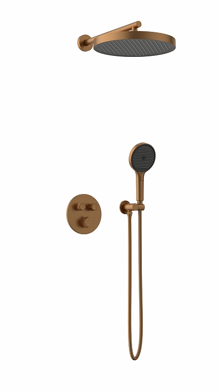 Душевая система AltroBagno Bilancia 040417 BC с термостатом 