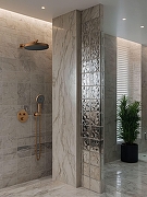 Душевая система AltroBagno Bilancia 040417 BC с термостатом цвет Медь матовая-2