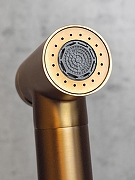 Гигиенический душ AltroBagno Modern 060207 BC цвет Медь матовая-7