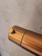 Душевая система AltroBagno Unione 030211 BC цвет Медь матовая-7